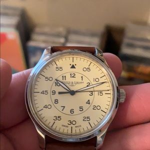 Mougin & piquard by jcrew watch.